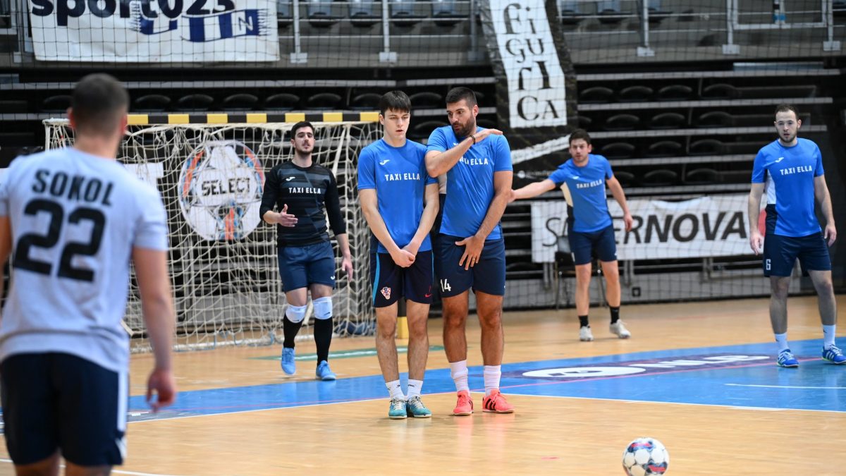 FUTSAL WINTER FEST ZADAR Slijede dvoboji četvrzavršnice!
