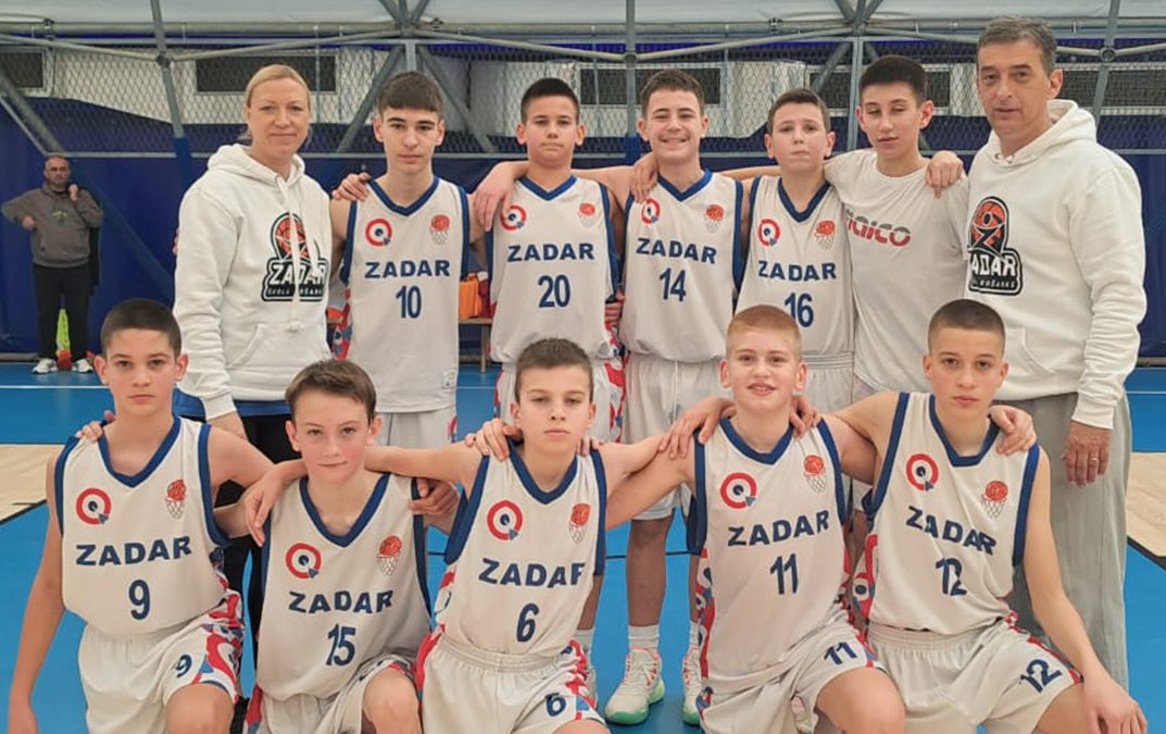 KVARNERSKA RIVIJERA Slavlje Škole košarke Zadar 2011. i mlađih, Vukoša MVP a Mišlov u najboljoj petorci turnira