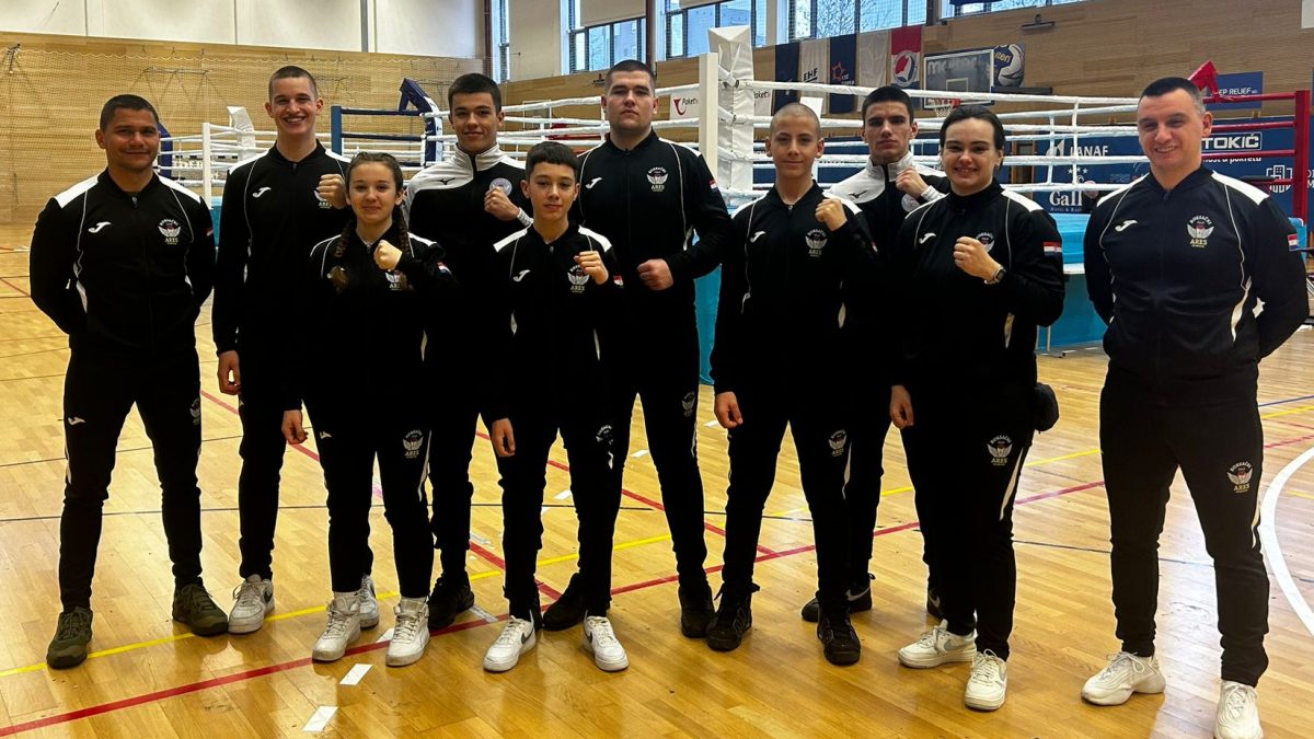 BK ARES 14 osvojenih bodova u 6. kolu Prve Hrvatske boksačke lige