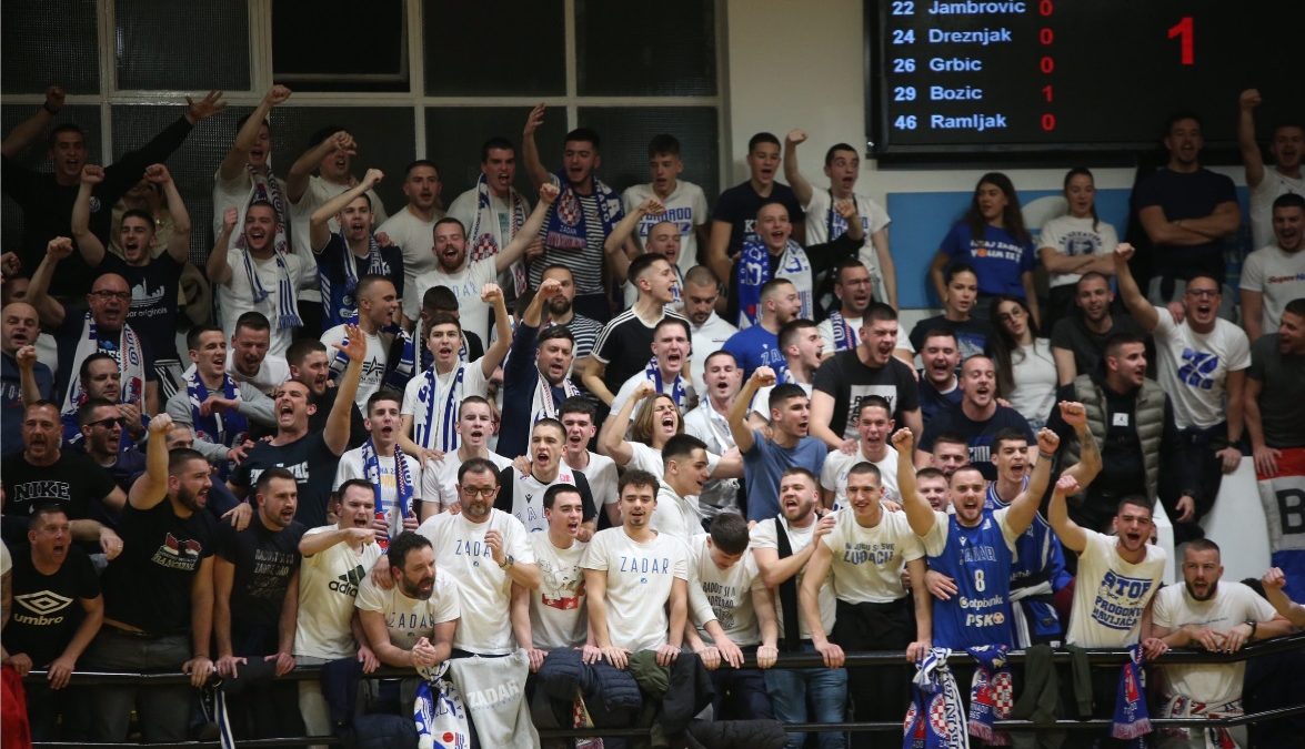 ZADAR JE GAZDA U DALMACIJI Na Gripama pao Split za plasman u polufinale Kupa