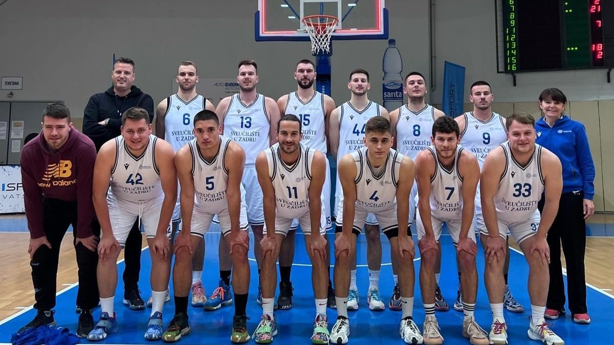 SVEUČILIŠNA KOŠARKA Zadrani izborili plasman na završni turnir