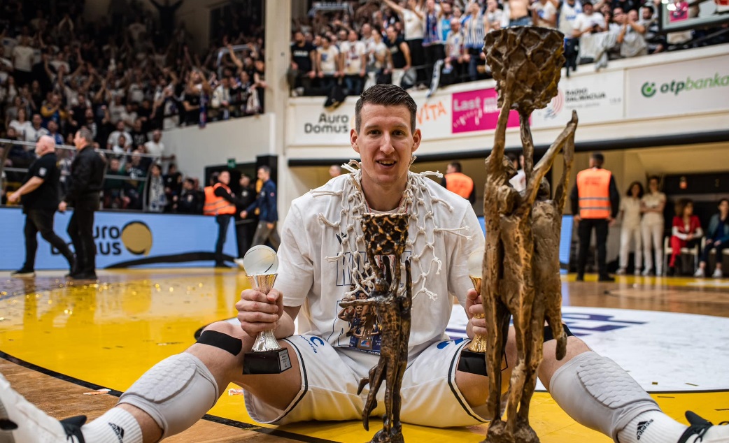 MVP LUKA BOŽIĆ: “Hvala Bogu, navijačima treneru i svima koji su bili uz nas”