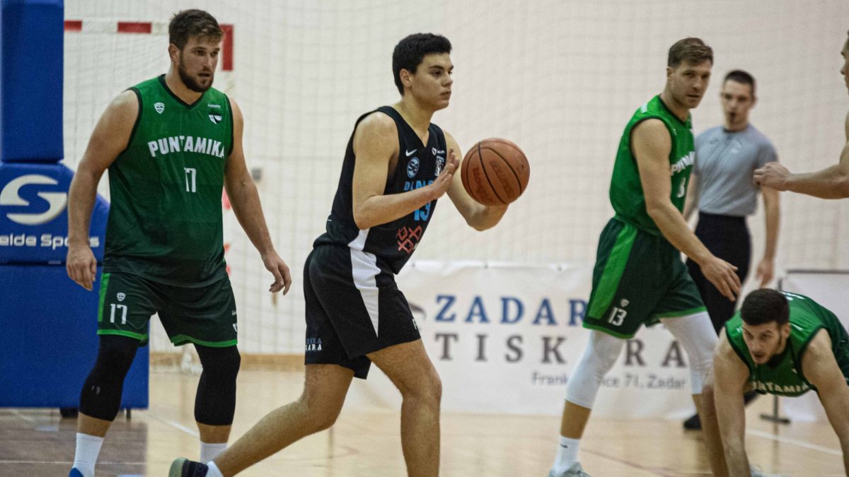 ODLIČNA IGRA Uvjerljivo slavlje juniora Diadore protiv Ribole