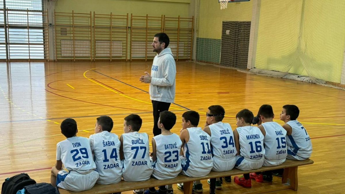 MEĐUŽUPANIJSKA U13 LIGA Dvije pobjede Škole košarke Zadar i Jazine Arbanasa!