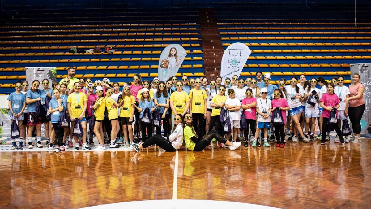 HER WORLD HER RULES U Jazinama održan projekt s ciljem popularizacije košarke kod djevojčica