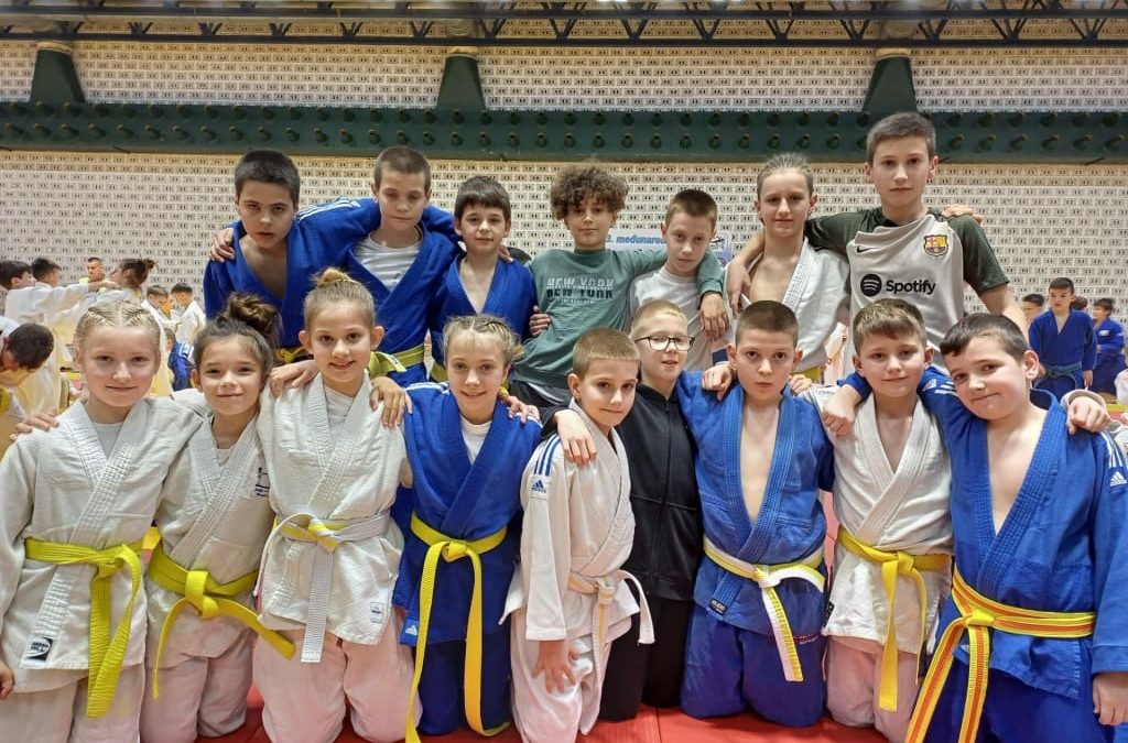 KUP MARJANA Jedno zlato, šest srebra i sedam bronci za Judo klub Zadar