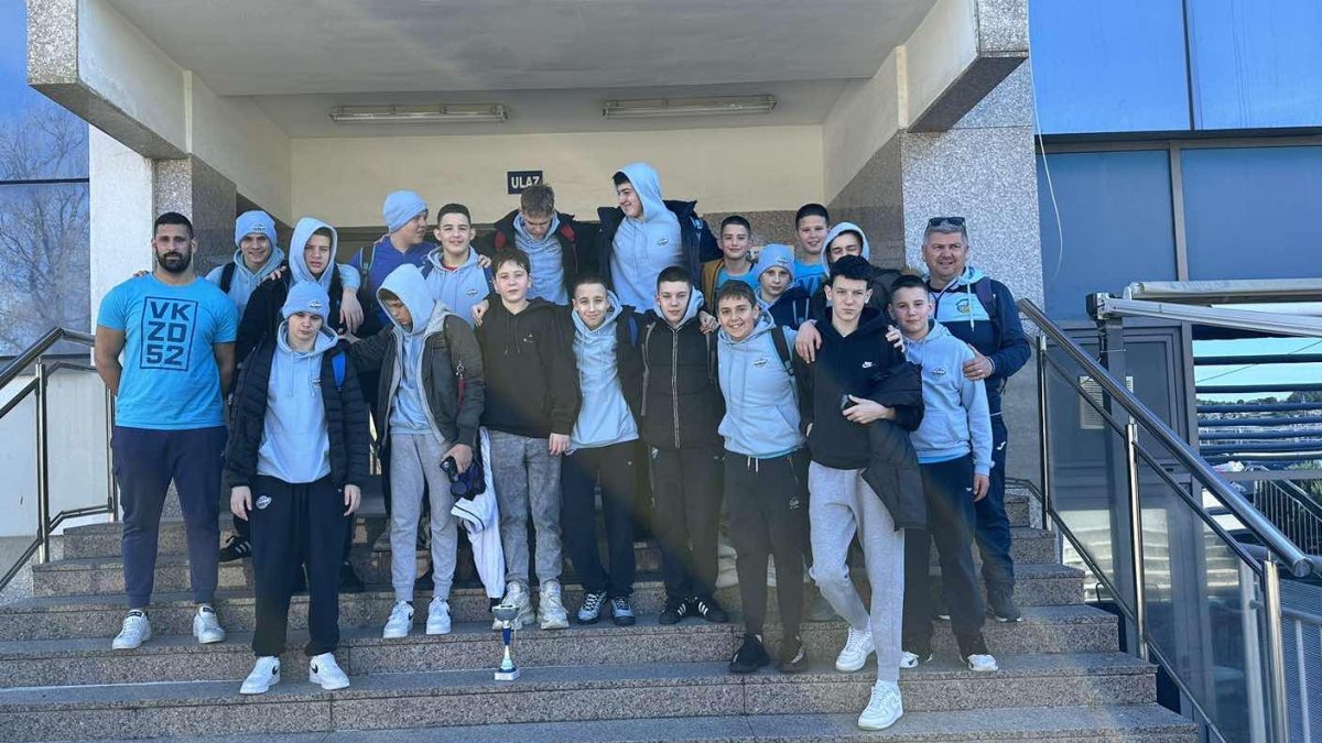 Kadeti VK Zadra sedmi u državi. Dobili i priznanje za fair play momčad prvenstva!