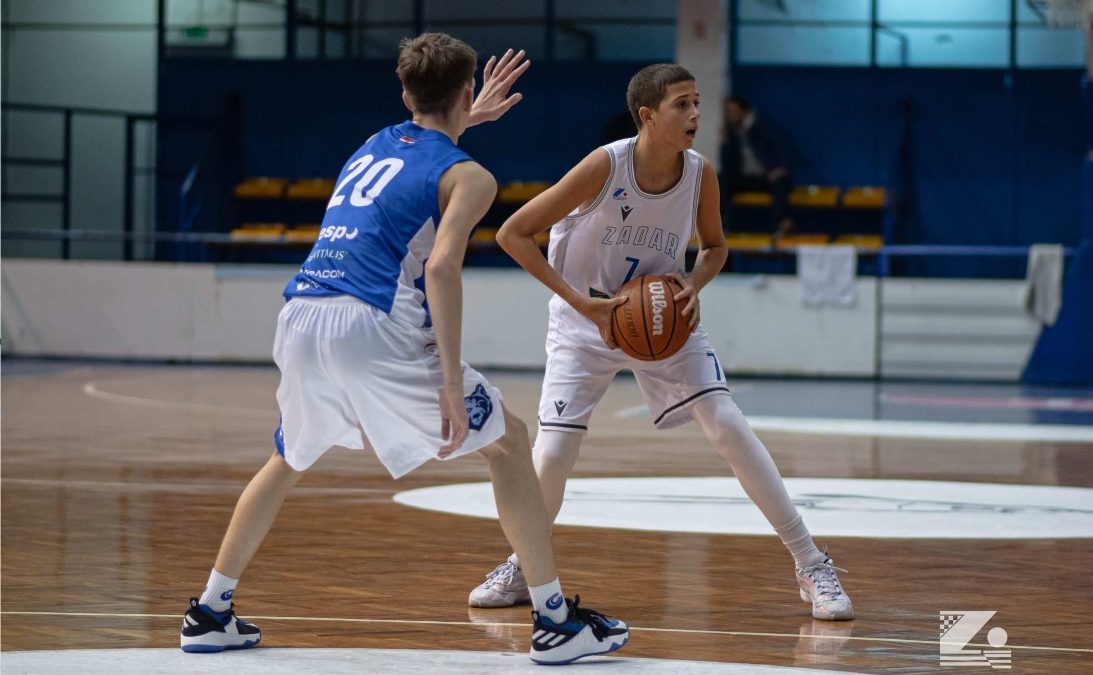 MLAĐE KATEGORIJE Pobjede kadeta i pretkadeta KK Zadar na otvaranju sezone