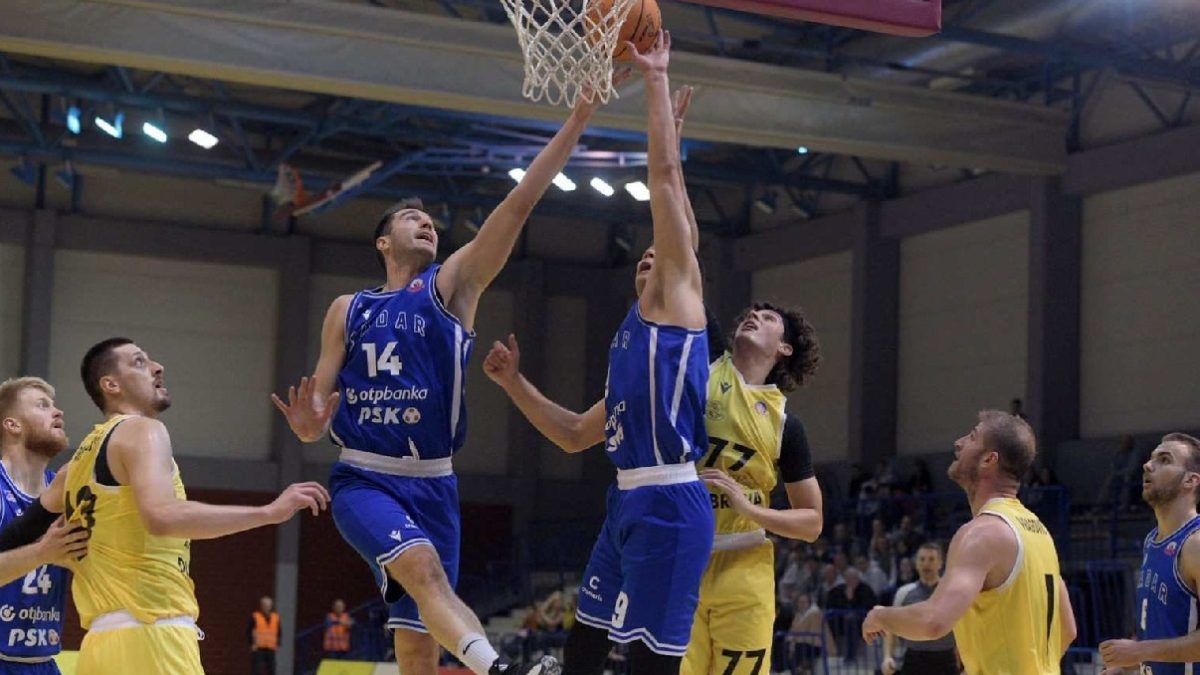 UVJERLJIVA POBJEDA Zadar lako sredio i Dubravu za kraj drugog kruga