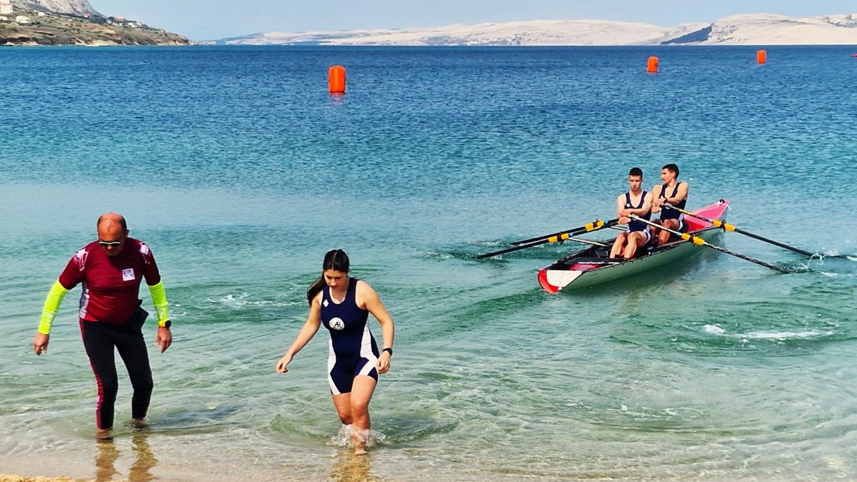 PAG OPEN Tri medalje predstavnika Veslačkog kluba Pag