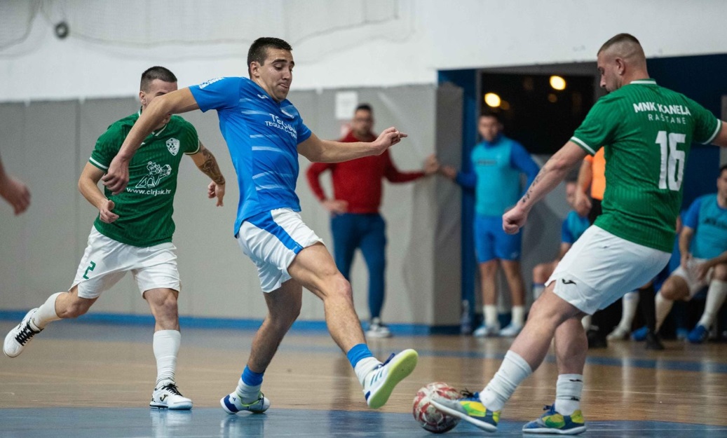 FUTSAL LIGA ZADAR U 20. kolu najefikasniji Varoš ZDC i Stanovi