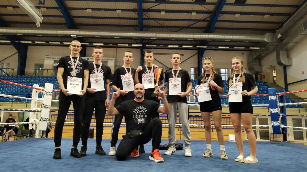 KBK PRETORIAN Tri zlata, tri srebra i priznanje za najbolji juniorski klub u Hrvatskoj