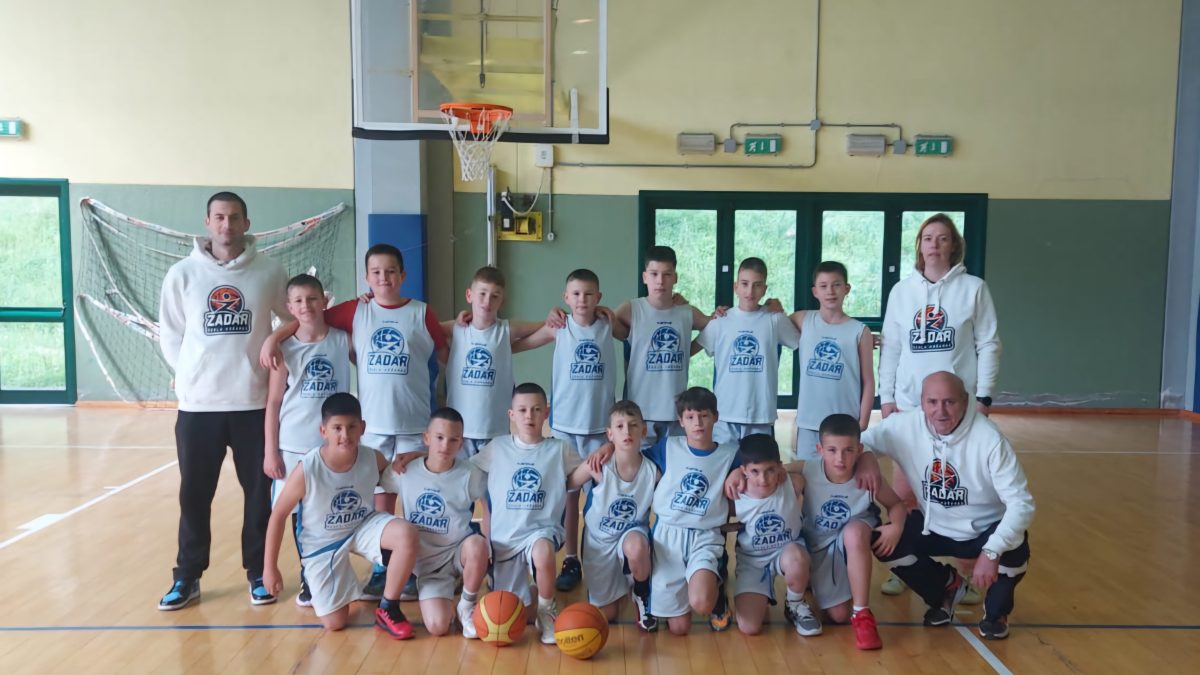 CEFA BASKET Dva susreta, dvije pobjede Škole košarke Zadar U-11 u Italiji