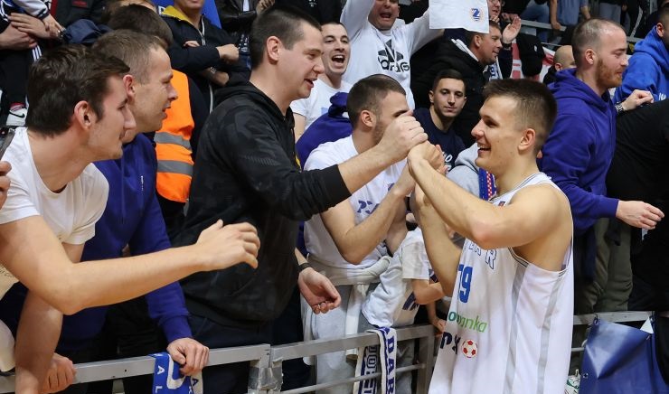 GARD PRVAKA Zadar gubio 15 razlike pa lakoćom pregazio Split