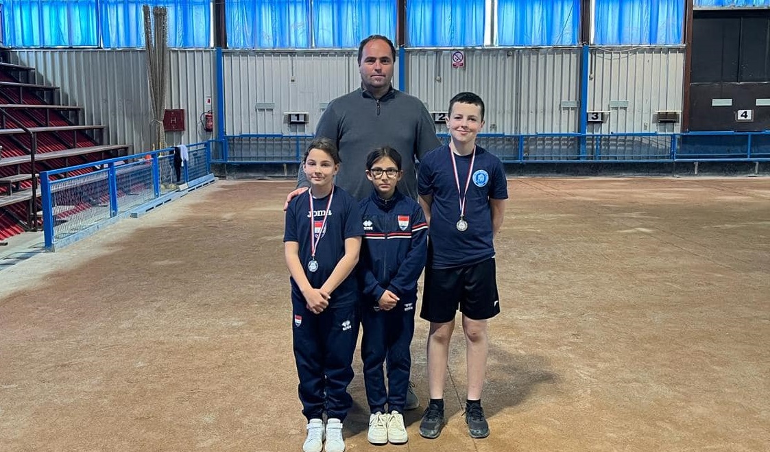 BOĆANJE Mladi Zadrani do 12 godina viceprvaci Hrvatske