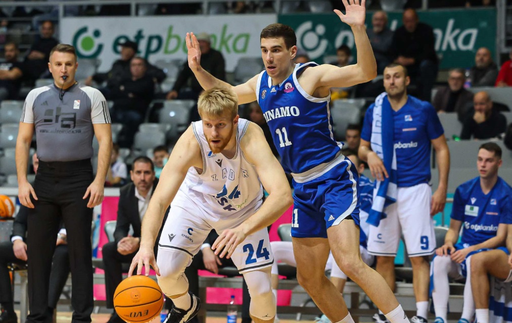 ZADAR GOST DINAMA Dario Drežnjak: “U prošloj utakmici su nas dugo mučili”