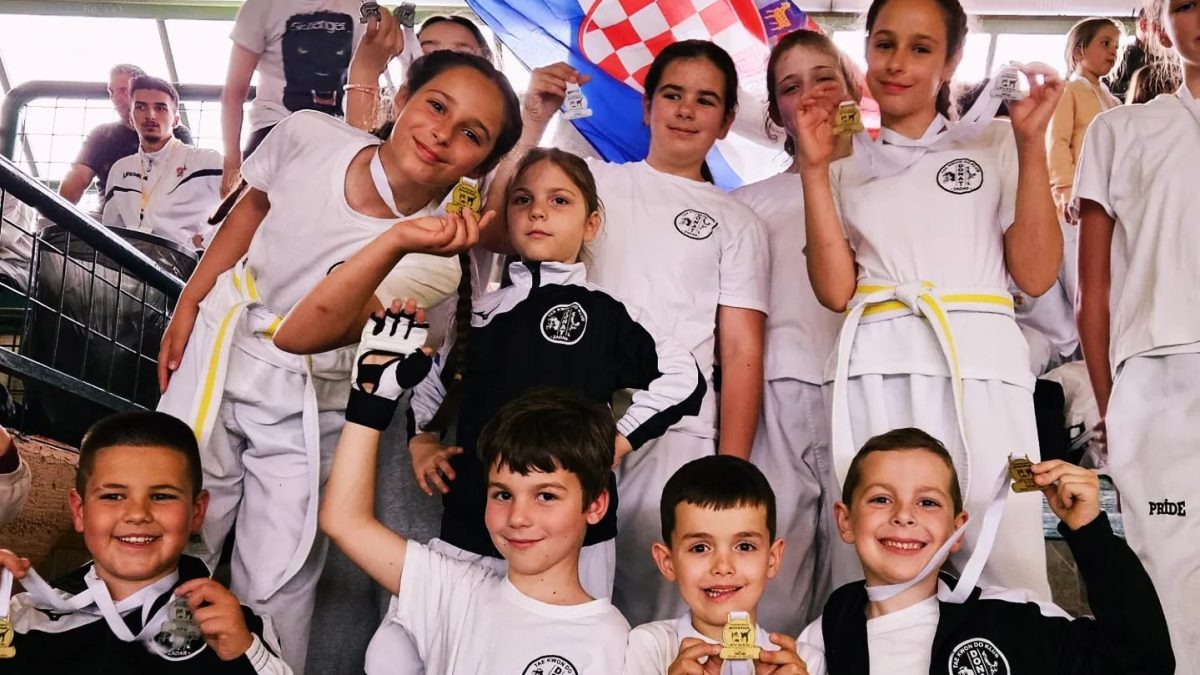 TAEKWONDO KLUB DONAT Odlični rezultati na međunarodnom turniru u Visokom