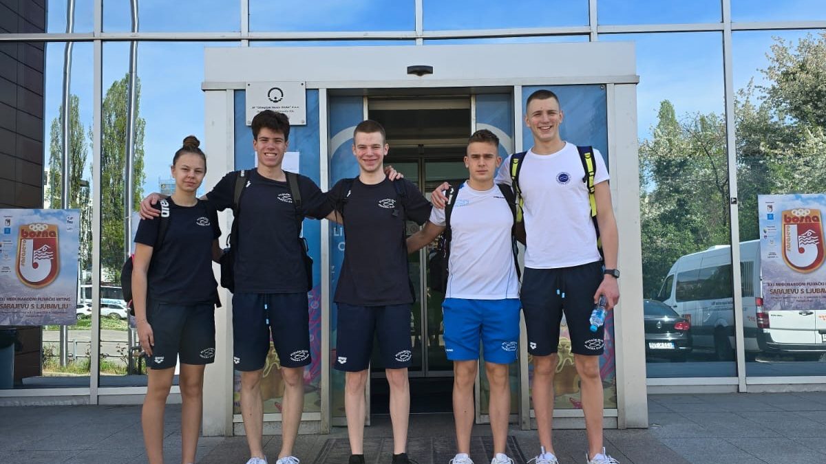 Trinaest medalja plivača Jadere na mitingu “Sarajevu s ljubavlju”
