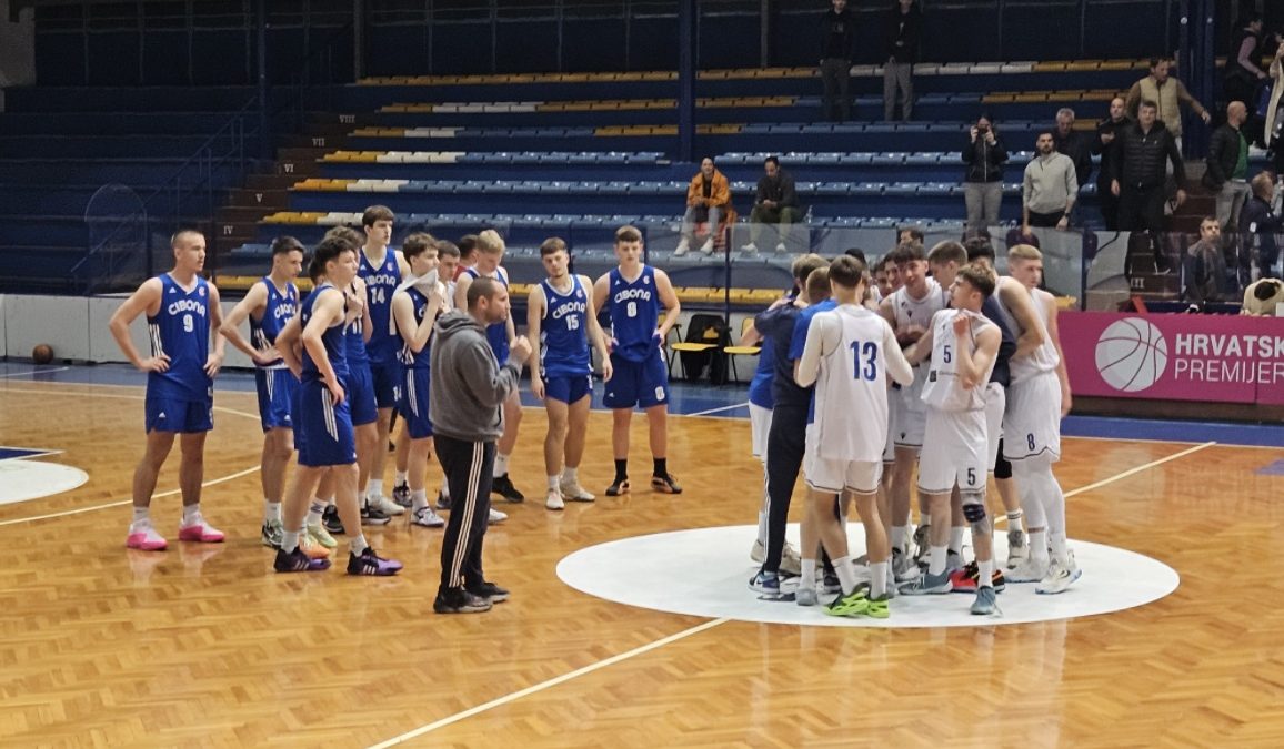 JEDINSTVENA KADETSKA LIGA Zadar u Jazinama srušio Cibonu i zgrabio “jedinicu”
