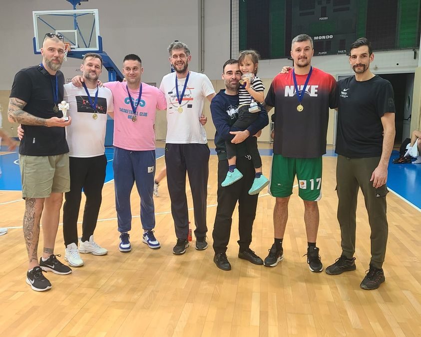 MEĐUNARODNI VETERANSKI KOŠARKAŠKI TURNIR Slavlje Jazina u kategoriji 40+