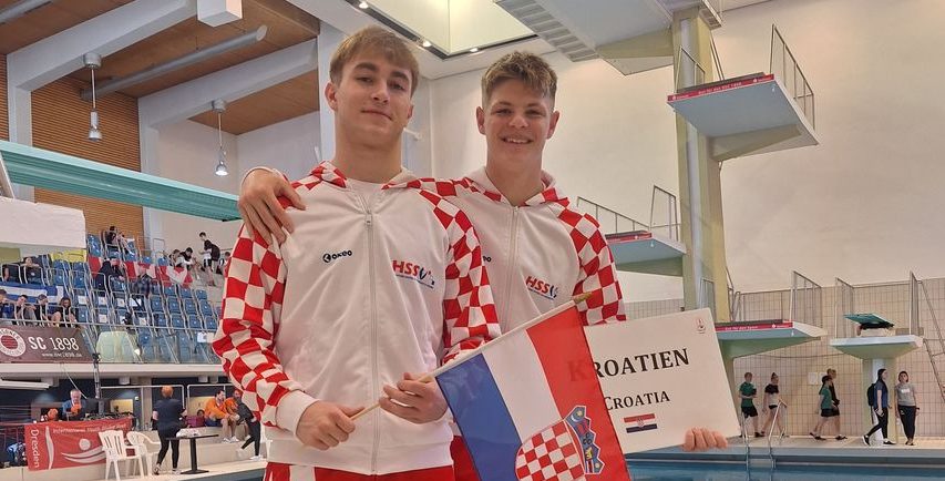 KSV ZADAR Marko Huljev i Mikula Miočić nastupili su na International Youth meeting Dresden