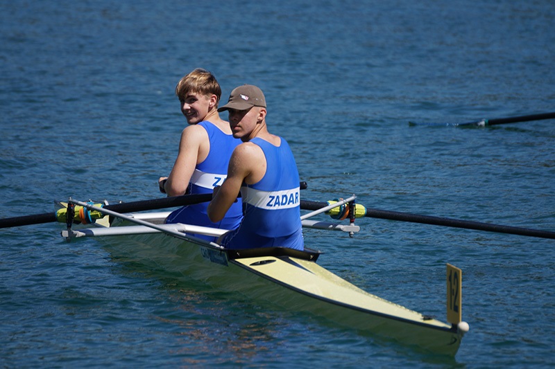 2. REGATA KUPA DALMACIJE Veslači Jadrana ukupno treći u Zatonu