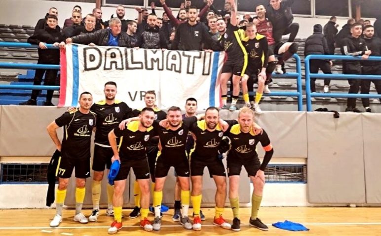 FUTSAL LIGA Povratak Svetog Ante i Vrsi u Prvu ligu