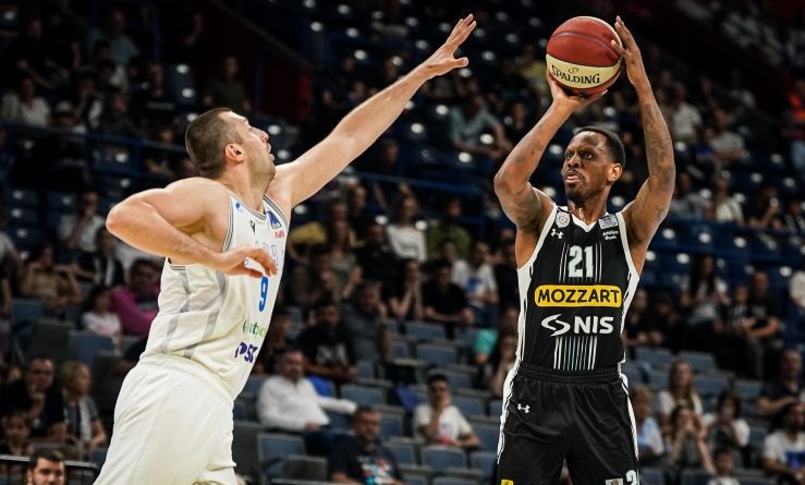 PARTIZAN DOMINANTAN Zadar u Beogradu na -39