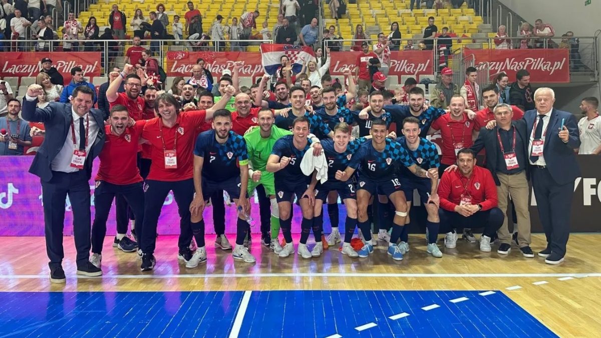 NAKON 24 GODINE Hrvatska futsal reprezentacija izborila Svjetsko prvenstvo