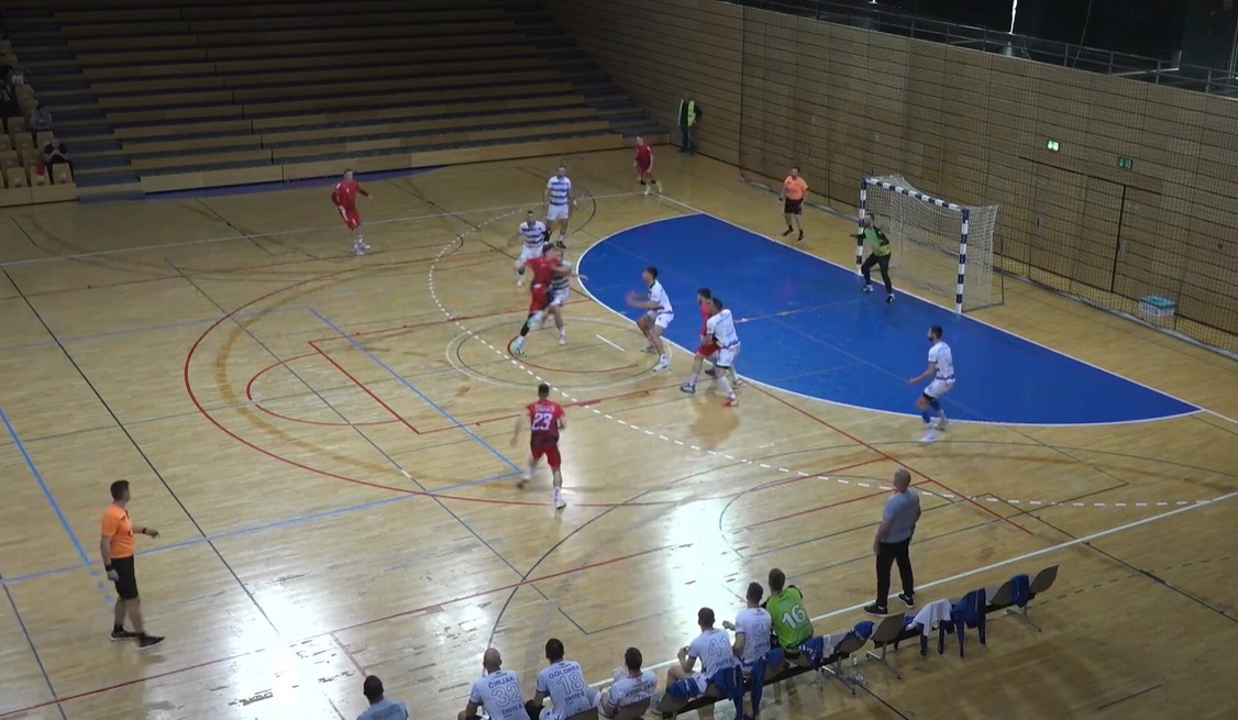 LIDER PREJAK Rukometaši Zadra uvjerljivo poraženi kod Zameta