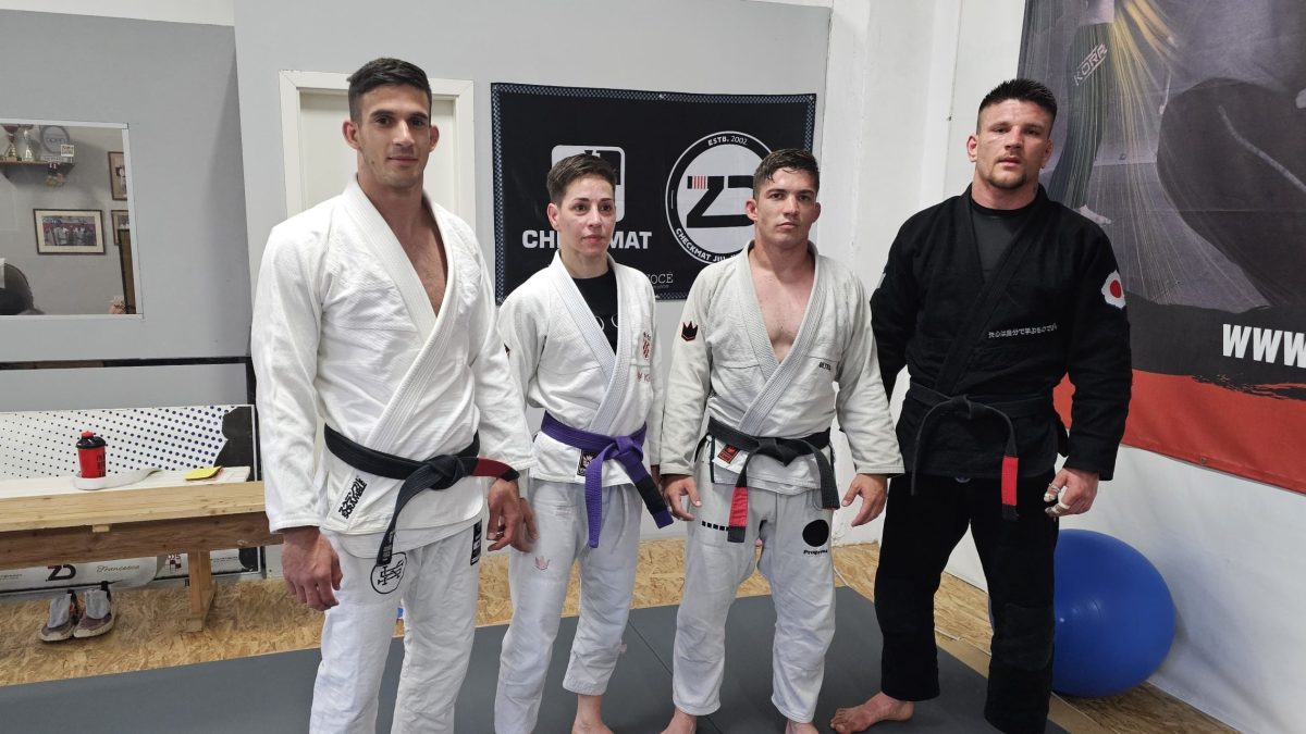 EUROPSKO PRVENSTVO U JIU JITSU Nastupaju Josipa Alavanja, Ivan Matešić, Jakov Jović i Luka Vuksan