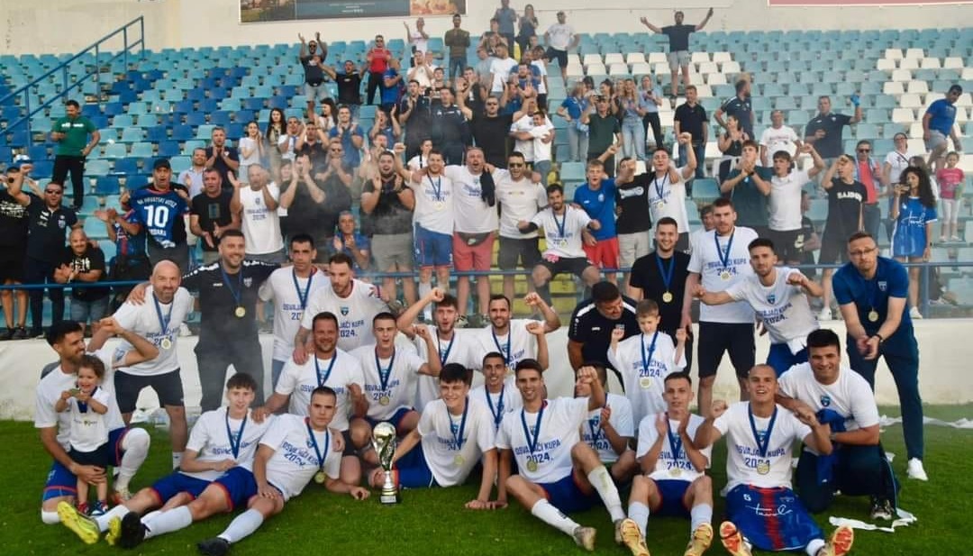 ŽUPANIJSKI NOGOMETNI KUP Posedarcima titula nakon 26 godina