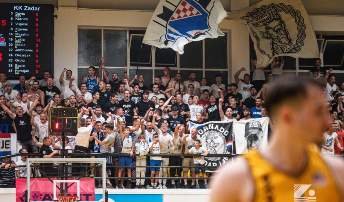 KK ZADAR SE ŽALIO NA BUKU “Protiv Olympiacosa je ’92 u Jazinama bilo 35 kalašnikova pa se Grci nisu žalili”