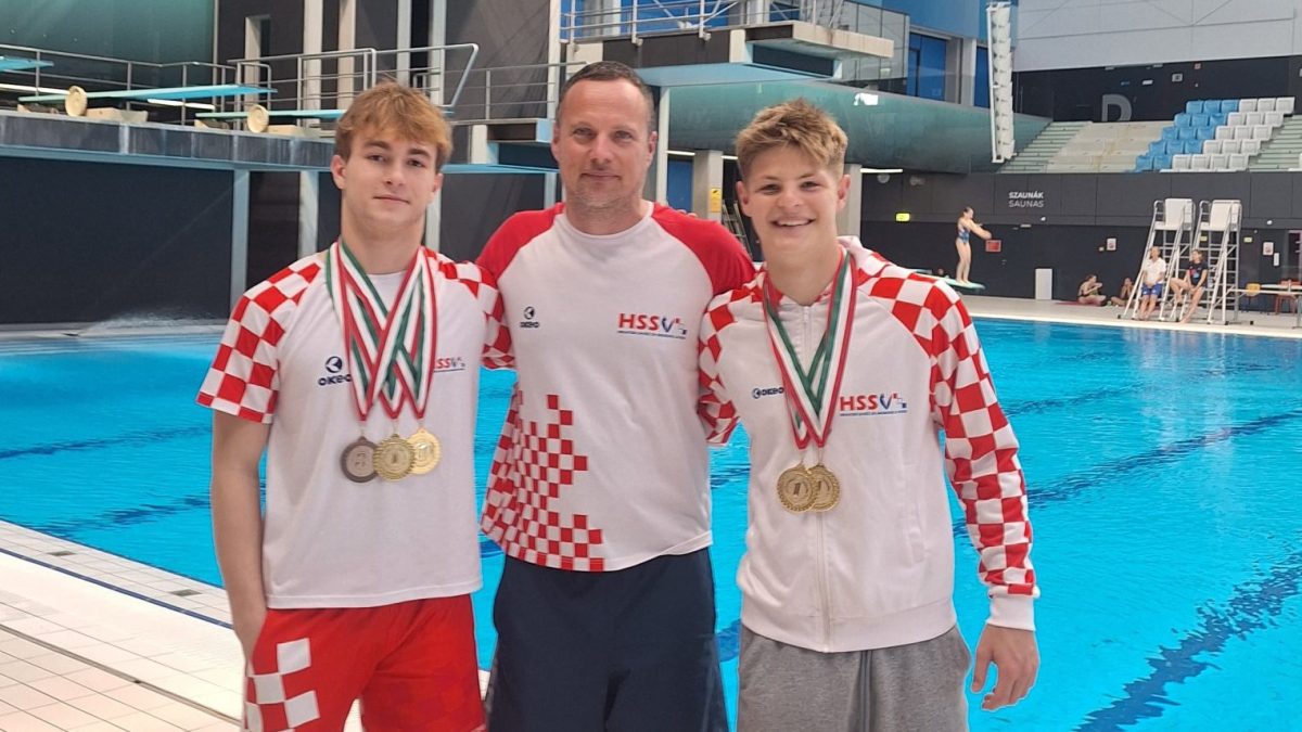 KSV ZADAR Tri zlata i srebro u Budimpešti!