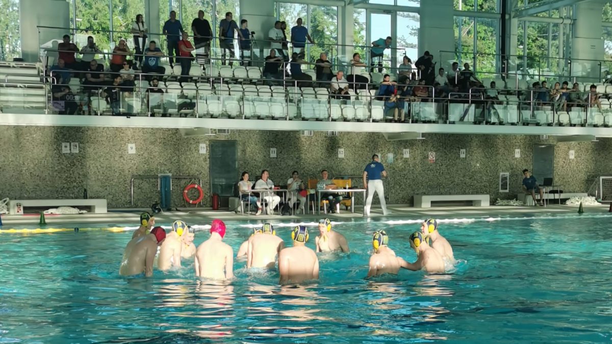 VK ZADAR 1952 Mlađi juniori četvrti u Hrvatskoj