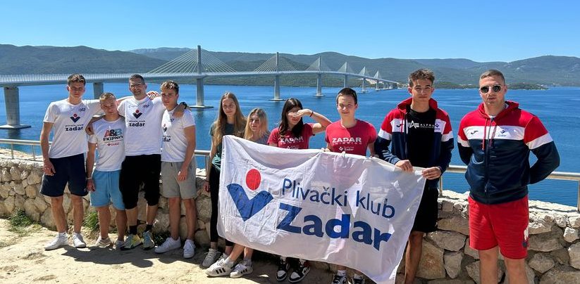 PLIVAČKI KLUB ZADAR Rita Herceg i Ivano Kuman osvojili 5 medalja na “Zlatnom Orlandu” u Dubrovniku