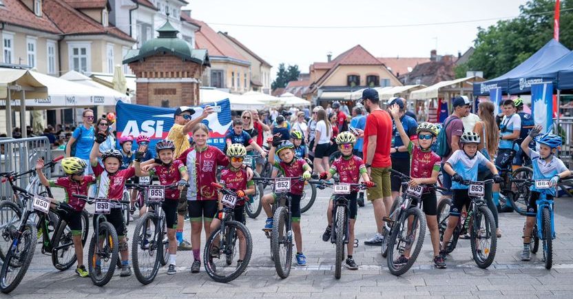 BICIKLISTIČKI KLUB POSEDARJE Sedam osvojenih medalja na 31. utrci XCO Samobor