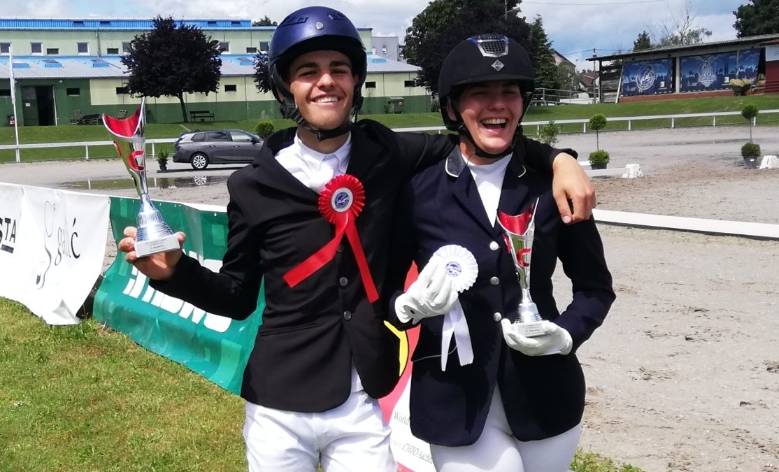 68. LIPANJSKI TURNIR Izvrsni nastupi Ive Bajlo i Bepa Medića iz Konjičkog kluba Sv. Krševan