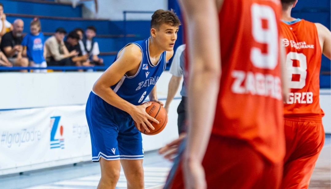 NASTAVLJA SE ODLAZAK MLADIH IZ KK ZADAR Niko Šare prešao u Cedevitu Junior