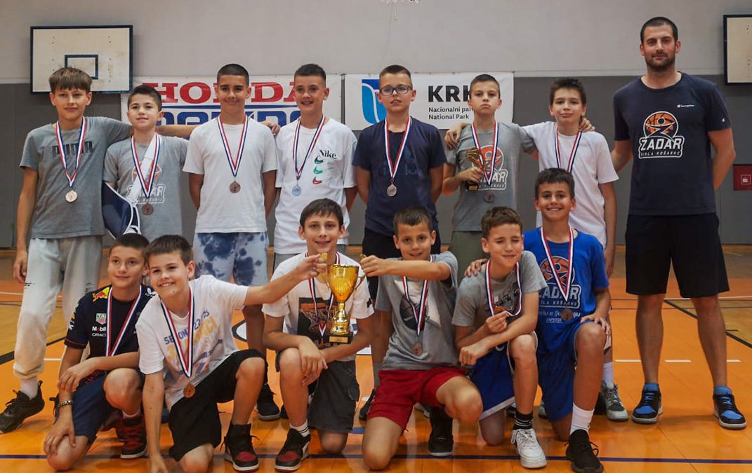 OTVORENO PRVENSTVO HRVATSKE DO 12 GODINA Nastupaju i predstavnici Škole košarke Zadar!