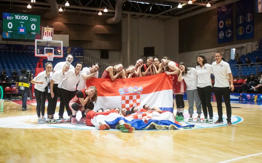 SP U-17 Mlade hrvatske košarkašice 9. na svijetu, fantastično prvenstvo Olivije Vukoše