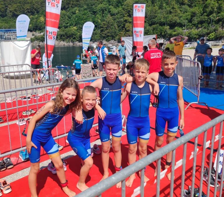 9. TRIOP Odlični nastupi predstavnika Triatlon kluba Zadar!