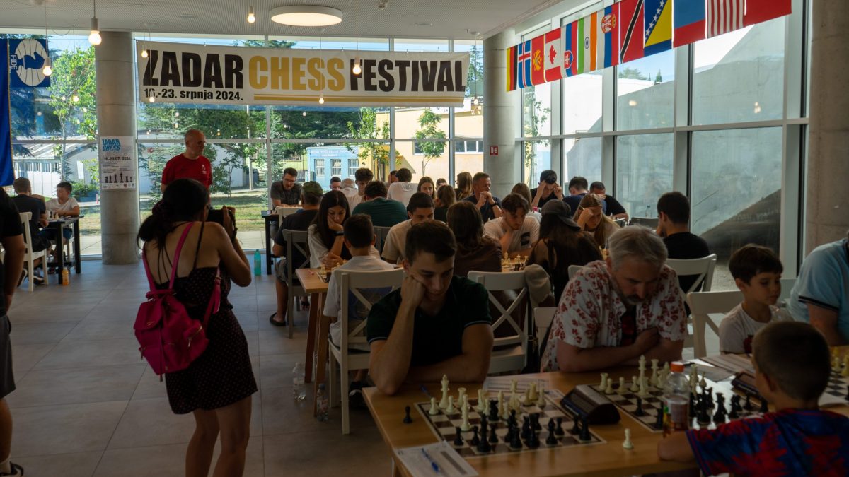 ZADAR CHESS FESTIVAL Nastupa 120 igrača iz 24 zemlje!