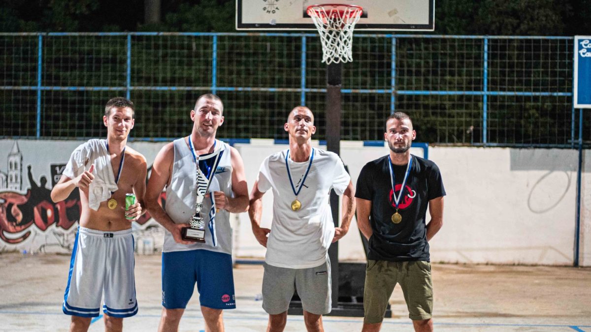 STREETBALL MORNARICA Smiljevac prvi, Vošta druga, treće Tihe ubojice!
