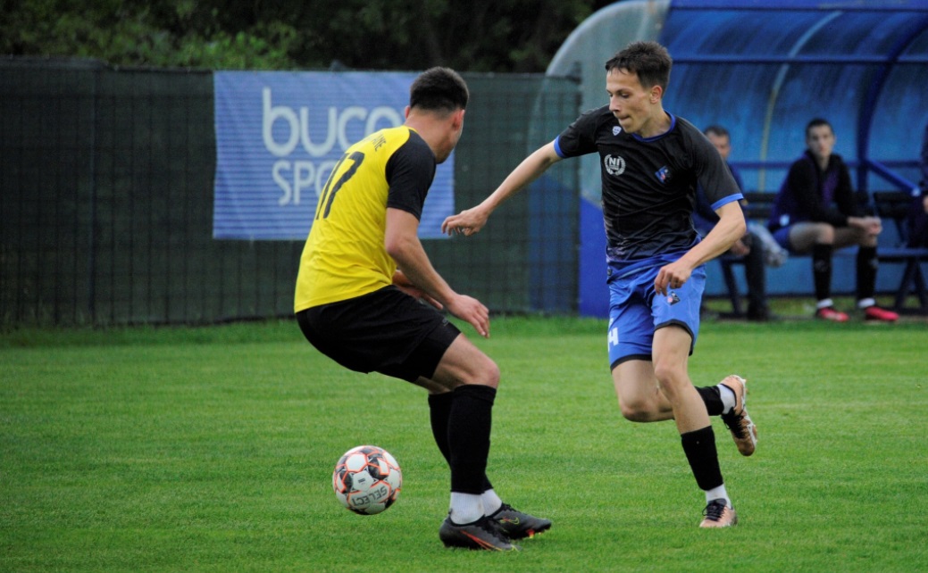 1. ŽNL Jan Sinovčić za prvu pobjedu Dragovoljca