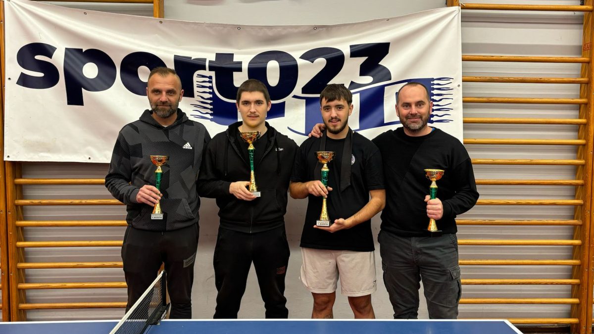 Luka Lisica pobjednik stolnoteniskog turnira za Dan Grada Zadra!