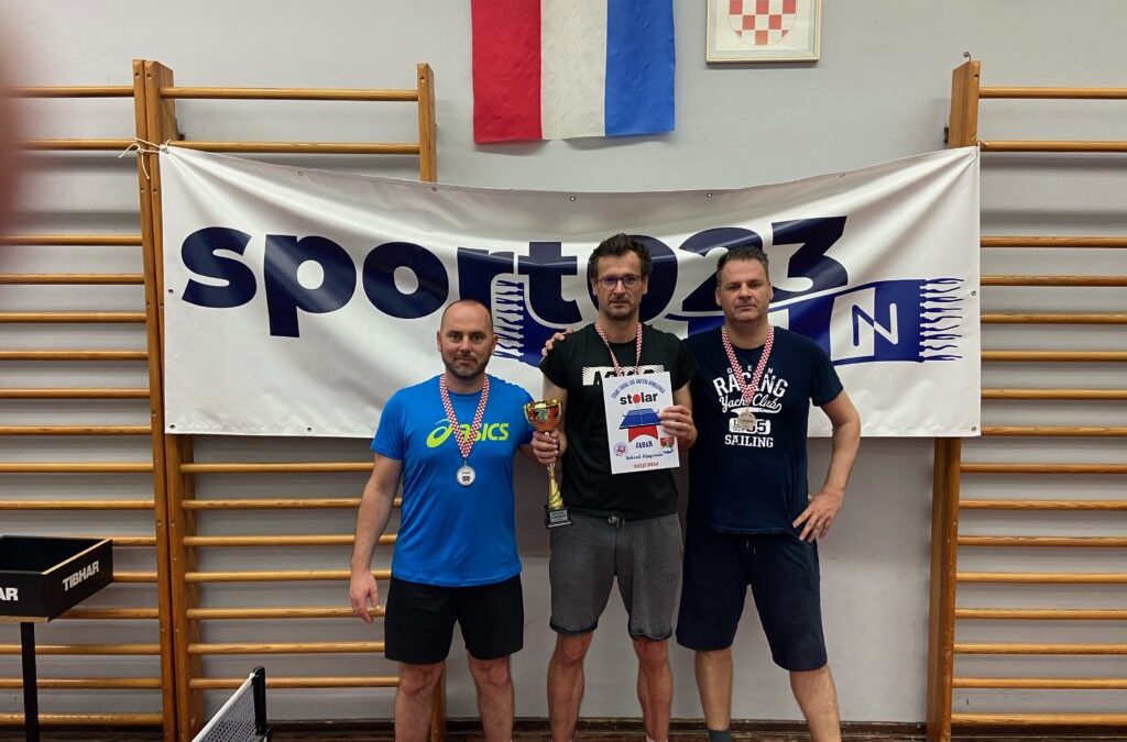 STOLAR Bekend dijagonala s omjerom 6/0 na vrhu poretka!