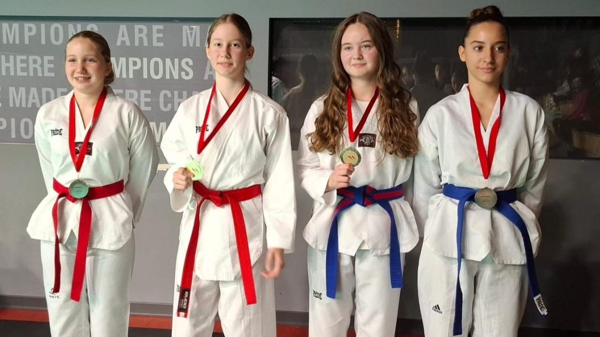 TAEKWONDO KLUB DONAT Odlični nastupi u Splitu i Zagrebu