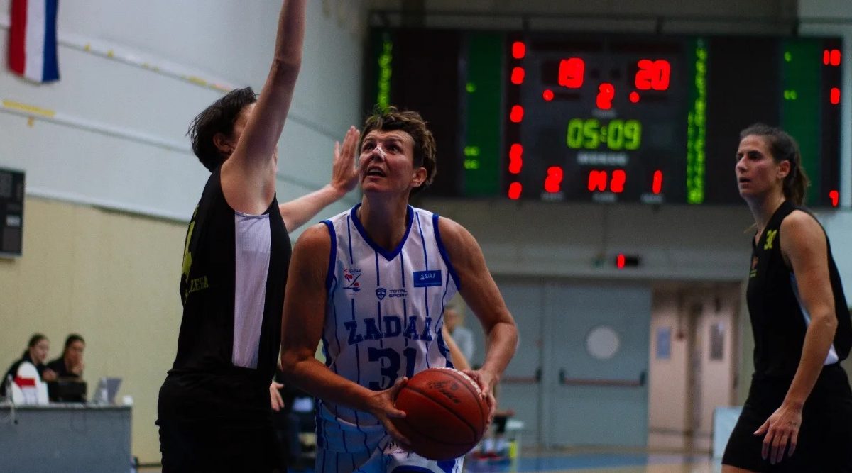 ŽKK ZADAR Izvrsna igra Zadranki i velika pobjeda protiv Plamen Požege!