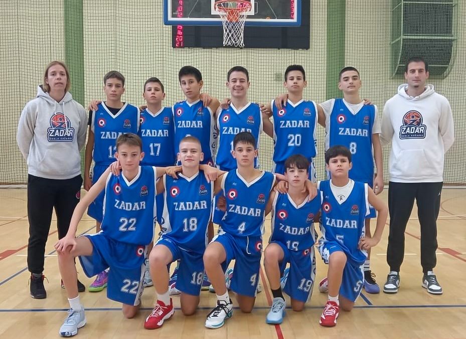 IMBL LIGA Pobjeda i poraz za Školu košarke Zadar godište 2011.